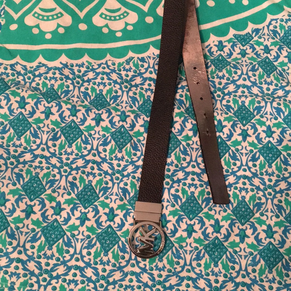 Reversible Michael Kors belt